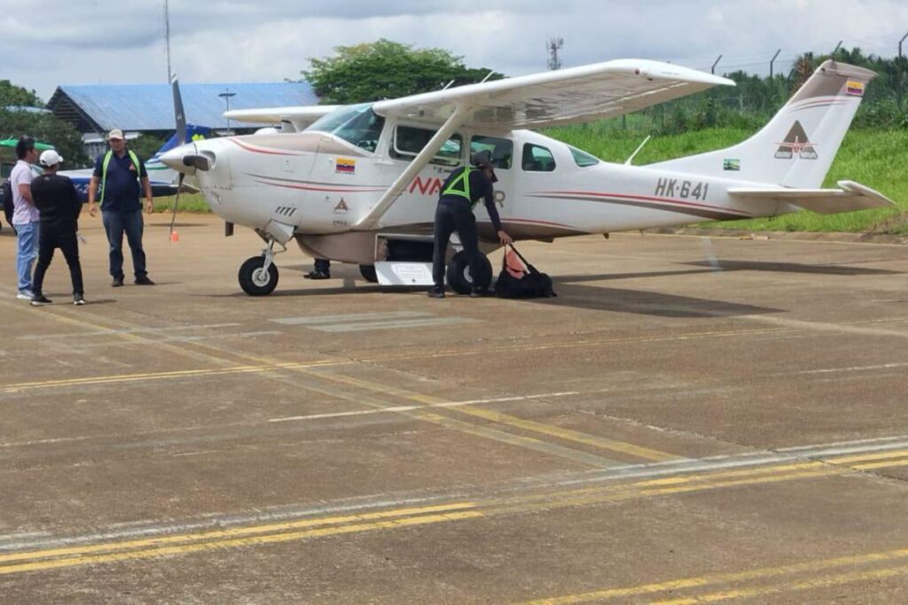 aviao-cai-na-amazonia-colombiana-e-deixa-quatro-mortos