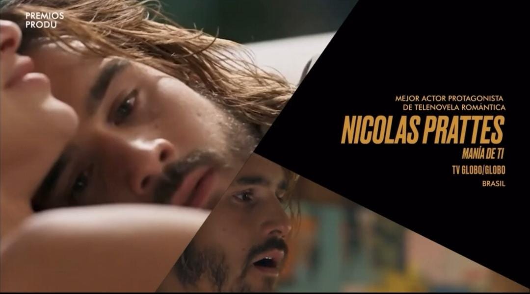 Nicolas Prattes vence prêmio internacional por atuação em “Mania de Você”