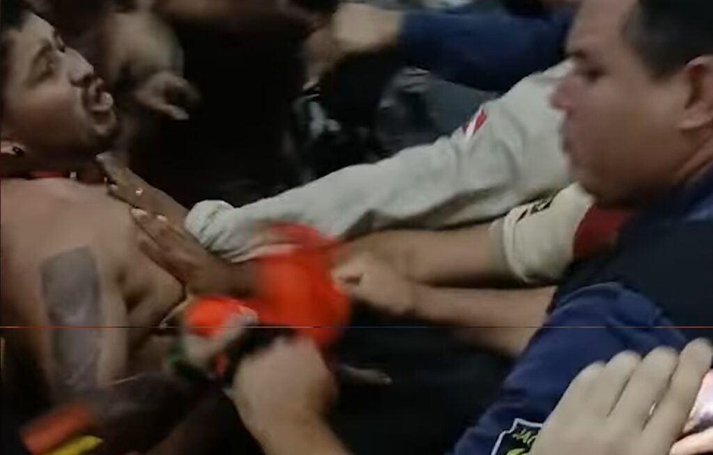 manifestacao-que-invadiu-cop30-deixa-dois-segurancas-feridos,-diz-onu