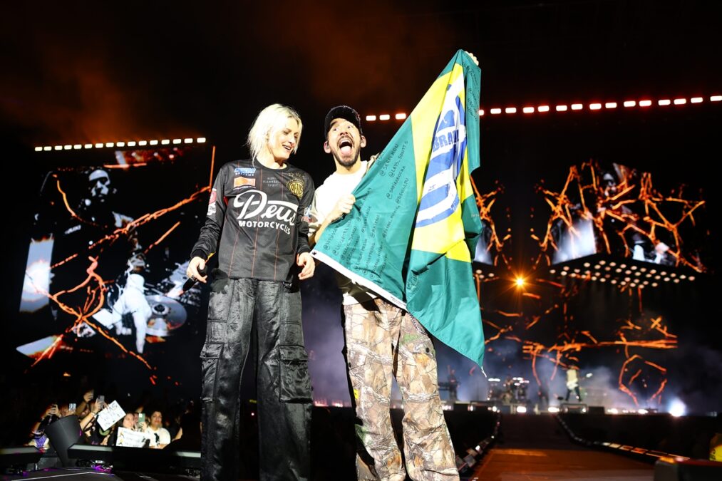 Linkin Park reencontra fãs em noite de pura emoção em Brasília