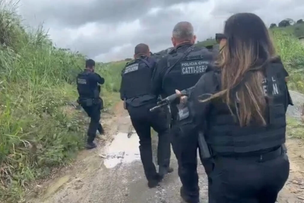 Invasão do CV na Bahia termina com três mortos e cinco presos