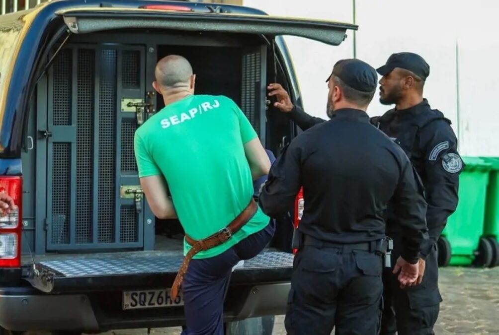 Chefes do Comando Vermelho são transferidos para presídios federais