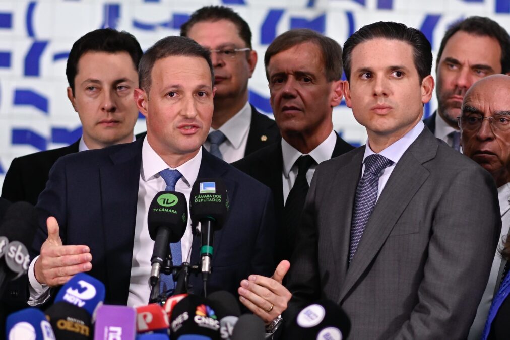 Senador de direita critica recuos de Derrite em PL Antifacção