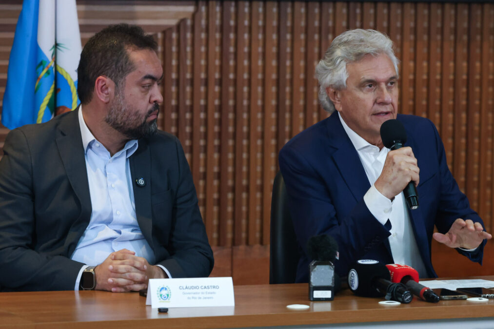 Governadores pedem a Motta para adiar votação do PL Antifacção