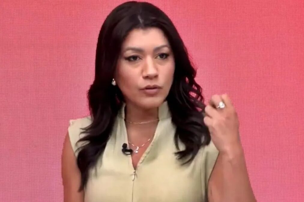 Dani Brandi abre o jogo sobre brigas ao vivo com Geraldo Luís no SBT