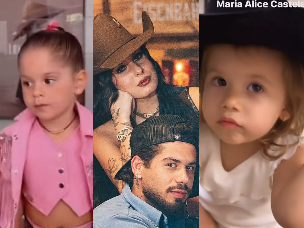 Filhas de Virginia, Maria Alice e Maria Flor encantam com figurino idêntico ao de Ana Castela