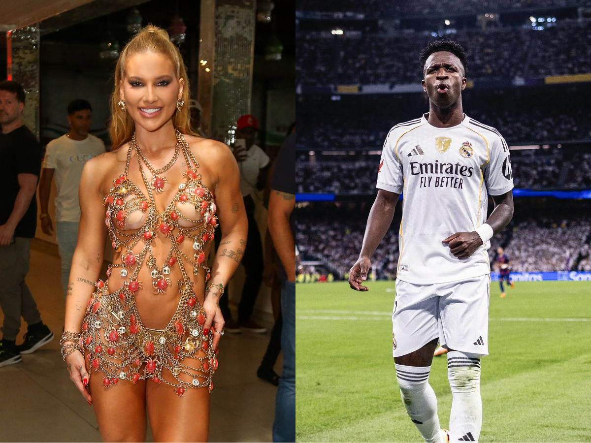 Rumo à Paris? Virginia fala sobre relação com Vini Jr. e próximos passos da carreira do atleta