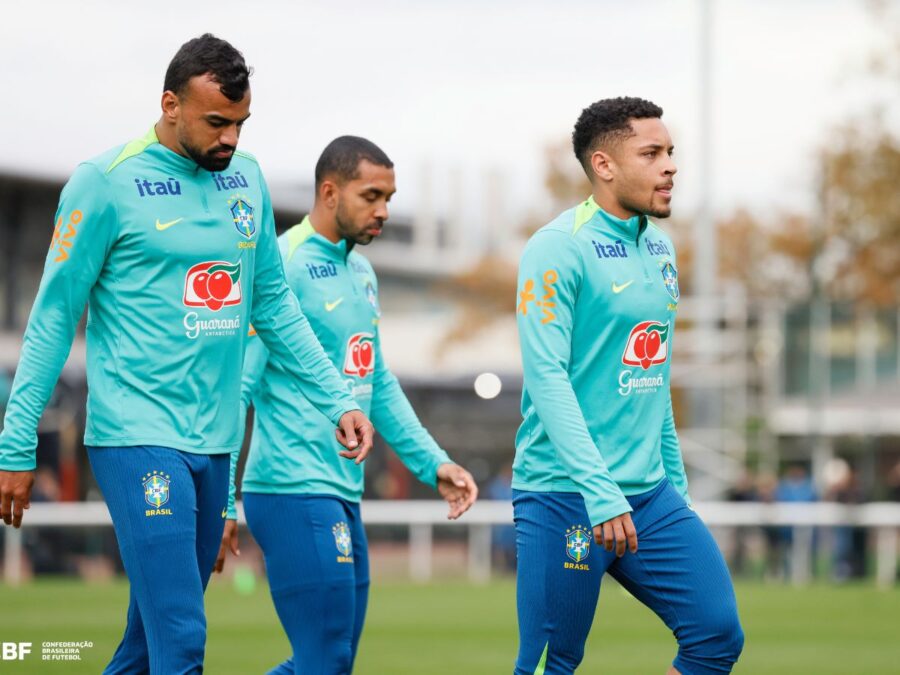 Vitor Roque admite desejo de voltar atuar na Europa: “Um sonho retornar à Europa”