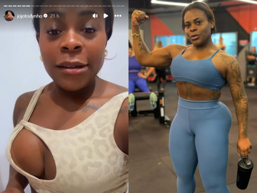 Jojo Todynho revela uso de testosterona e peso atual dois anos após bariátrica