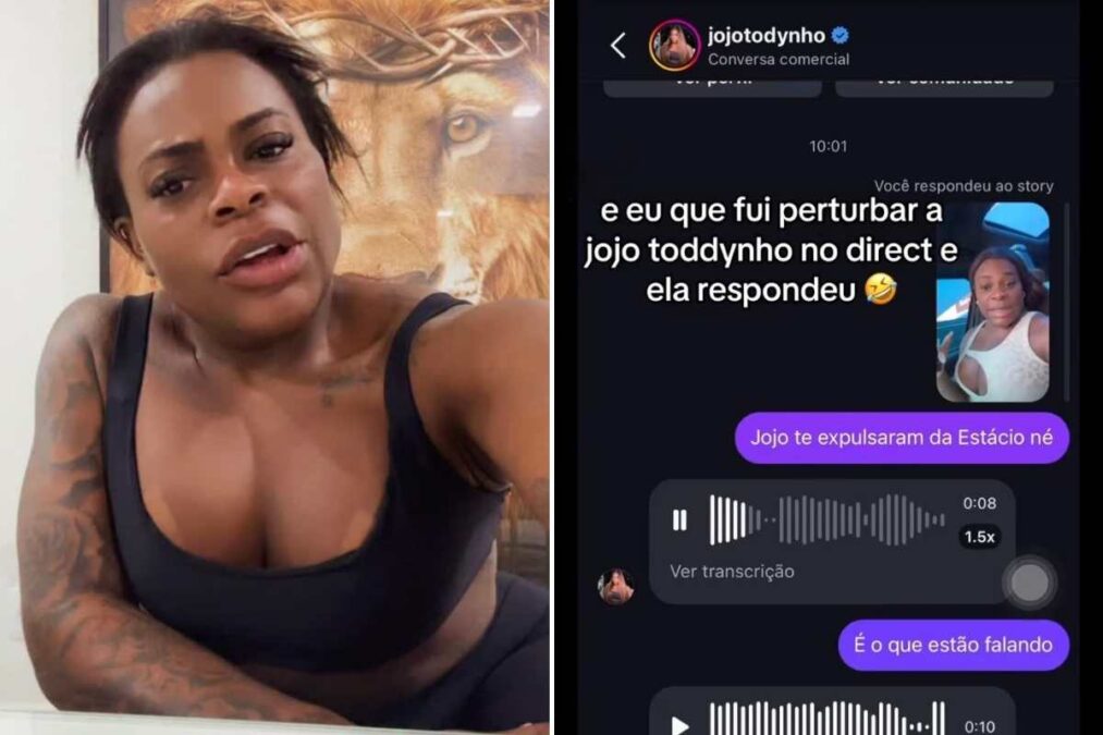 Jojo Todynho se irrita e reage a boatos sobre expulsão da faculdade