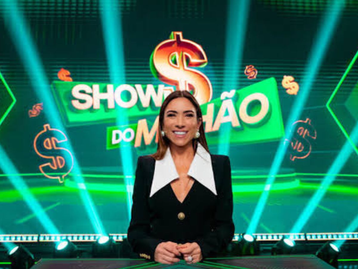 Patrícia Abravanel comemora audiência e anuncia novidades no SBT para o fim de ano