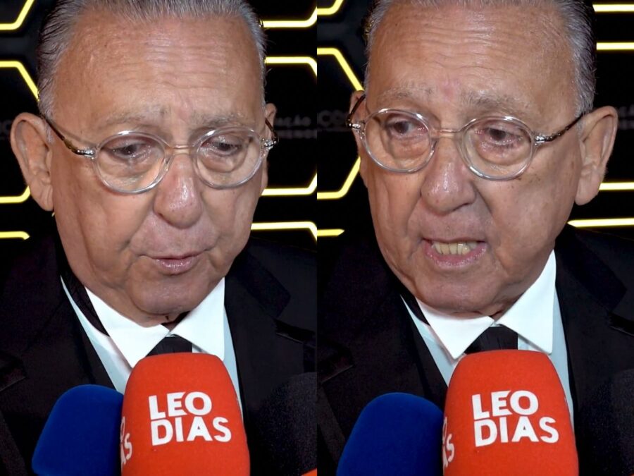 Galvão Bueno comenta saída da Band e detalha planos para Copa do Mundo no SBT