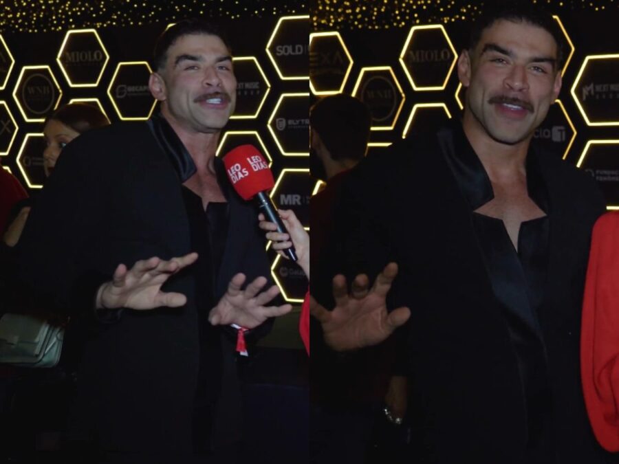 Conheça Rafael Carneiro, o estilista que superou Kim Kardashian e revela opinião sobre o estilo de Bruna Griphao
