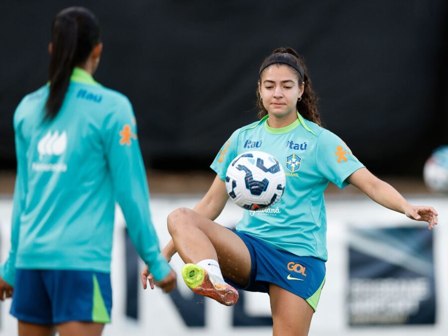 Seleção Brasileira feminina é convocada para últimos amistosos de 2025 na Europa