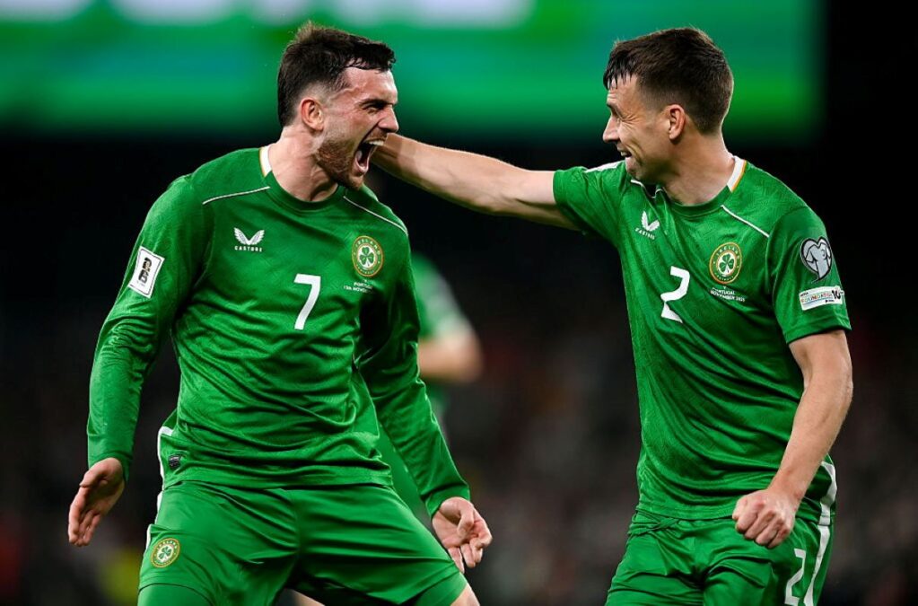 Irlanda vence e adia classificação de Portugal para a Copa do Mundo