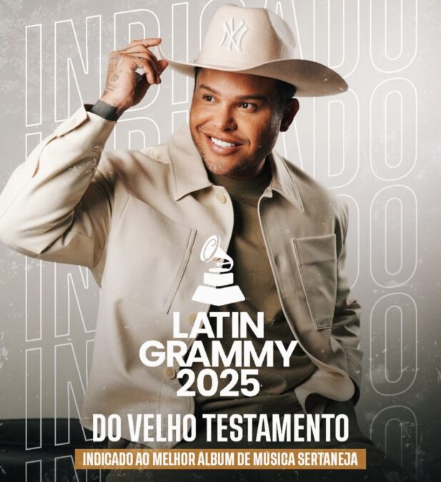 Tierry comemora indicação e homenagem no “Grammy Latino”: “Representando o Brasil”