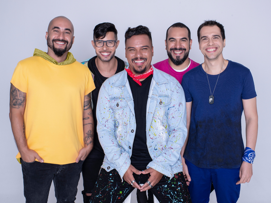 Com homenagem ao Fundo de Quintal, Sorriso Maroto vibra com indicação ao “Grammy Latino”