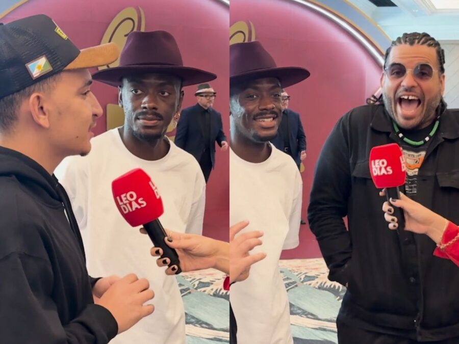 João Gomes, Jota.pê e Mestrinho curtem Las Vegas antes do Grammy e brincam sobre dívidas