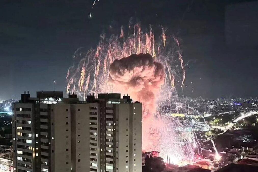 Forte explosão provoca uma morte e causa destruição em São Paulo