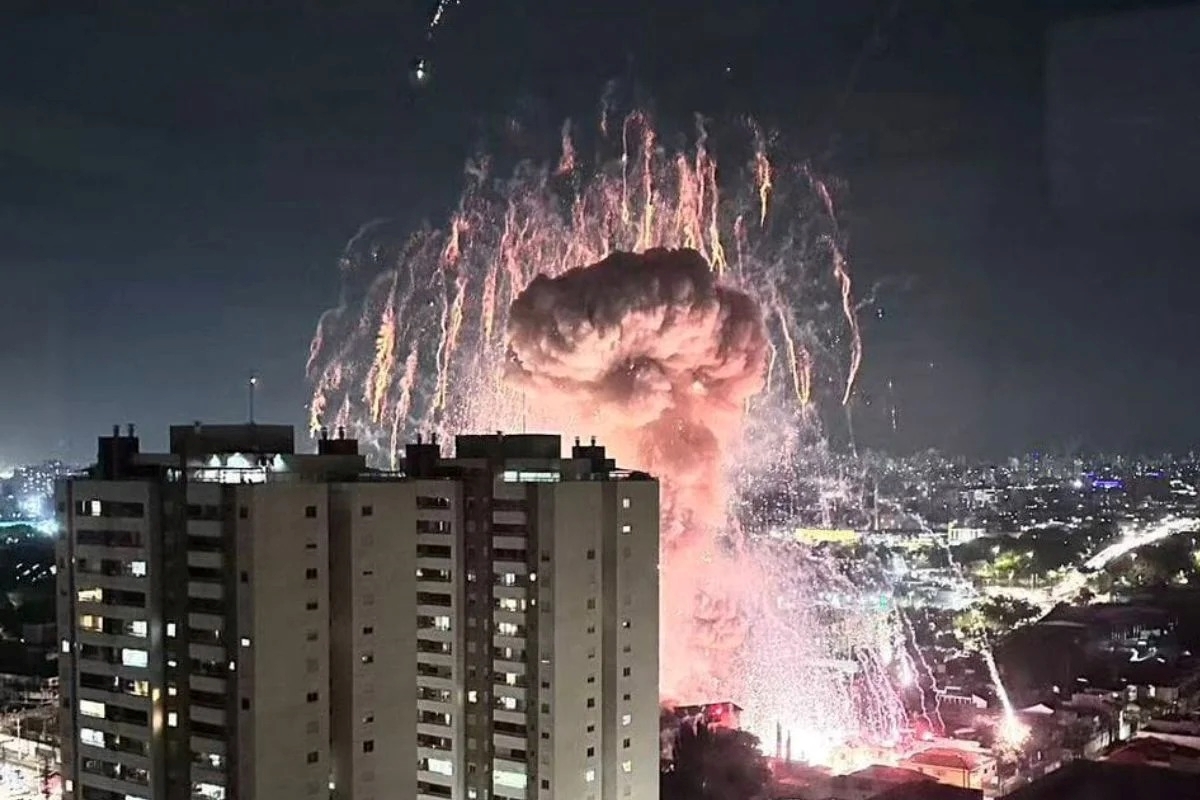 Forte explosão provoca uma morte e causa destruição em São Paulo