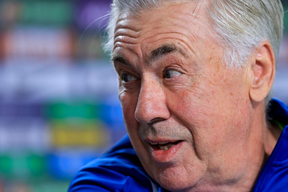 Ancelotti admite time quase fechado para a disputa da Copa do Mundo