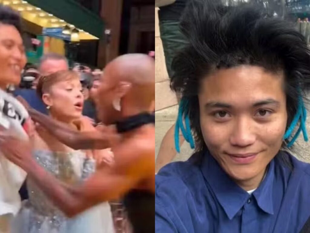 apos-atacar-ariana-grande-em-estreia-de-“wicked”,-fa-debocha:-“estou-livre-depois-de-ser-preso”