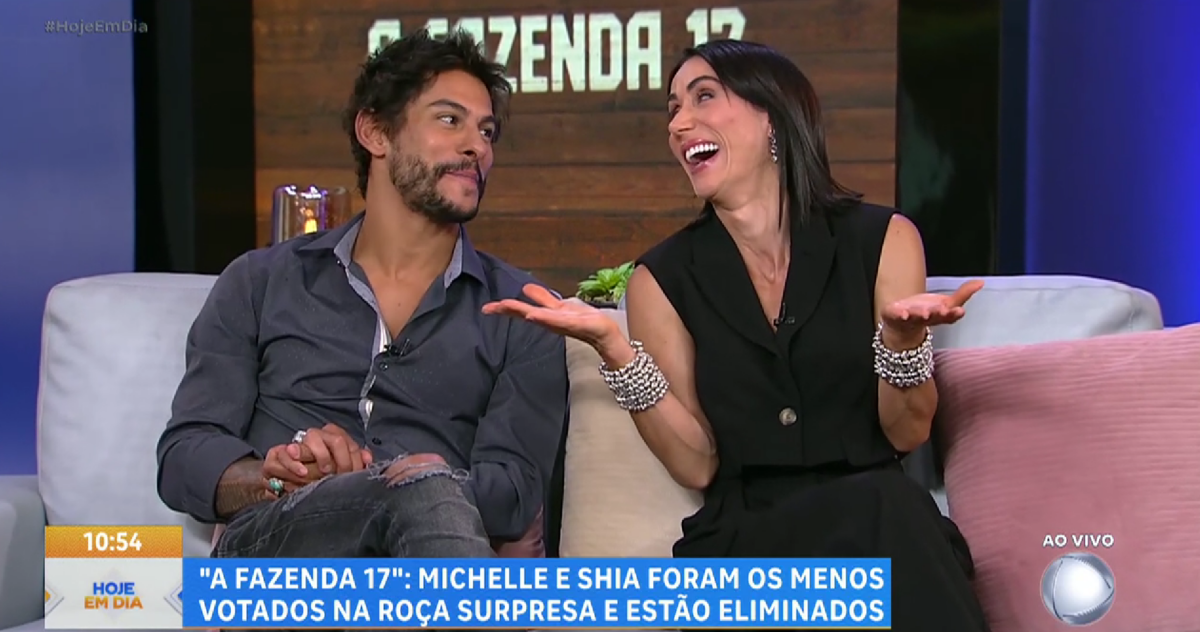 Michelle Barros afirma que mentiu por conveniência sobre relacionamento: “Não sou casada”