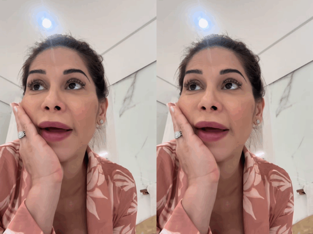 com-sophia-doente,-maira-cardi-relata-cuidados-com-a-filha-cacula:-“nao-posso-pegar”