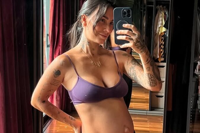 clara-maia-celebra-evolucao-de-theo,-que-nasceu-prematuro:-“dobrinhas”
