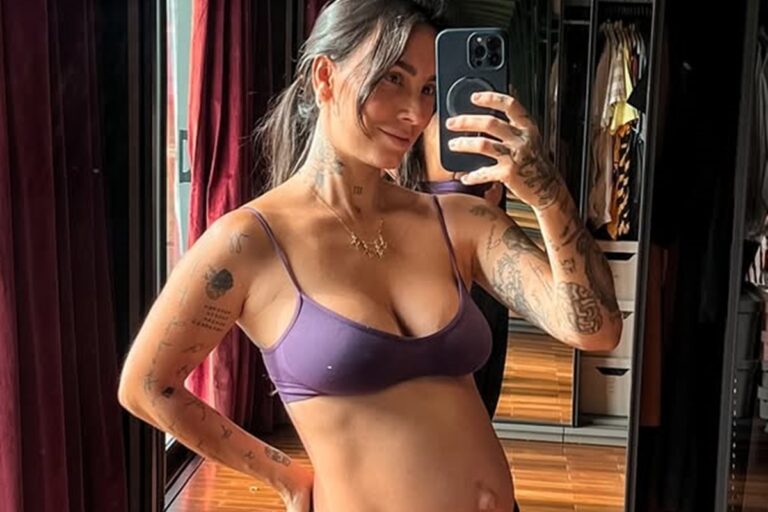 clara-maia-celebra-evolucao-de-theo,-que-nasceu-prematuro:-“dobrinhas”