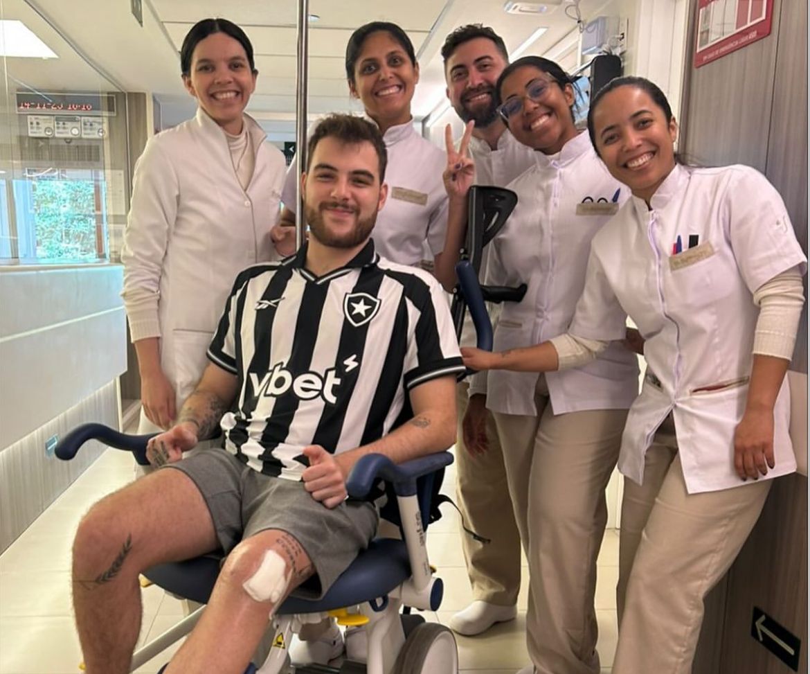 Famosos se mobilizam e enviam mensagens de apoio após alta do filho de Patrícia Poeta