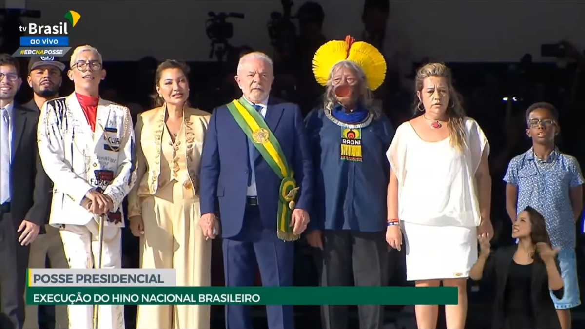 Cacique Raoni cobra promessa de demarcações de terras à Lula