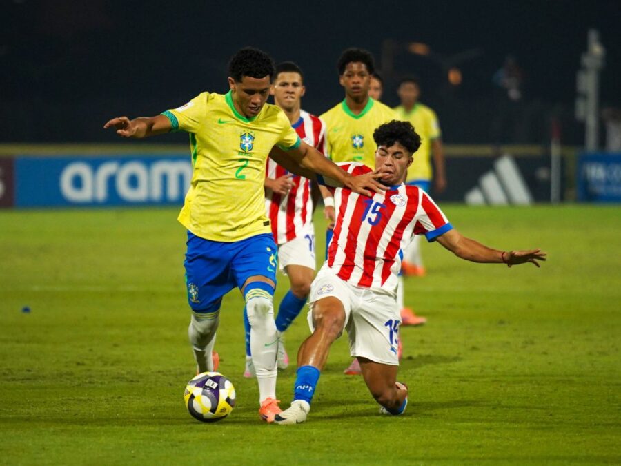 Brasil derrota Paraguai nos penaltis e avança às oitavas da Copa do Mundo Sub-17