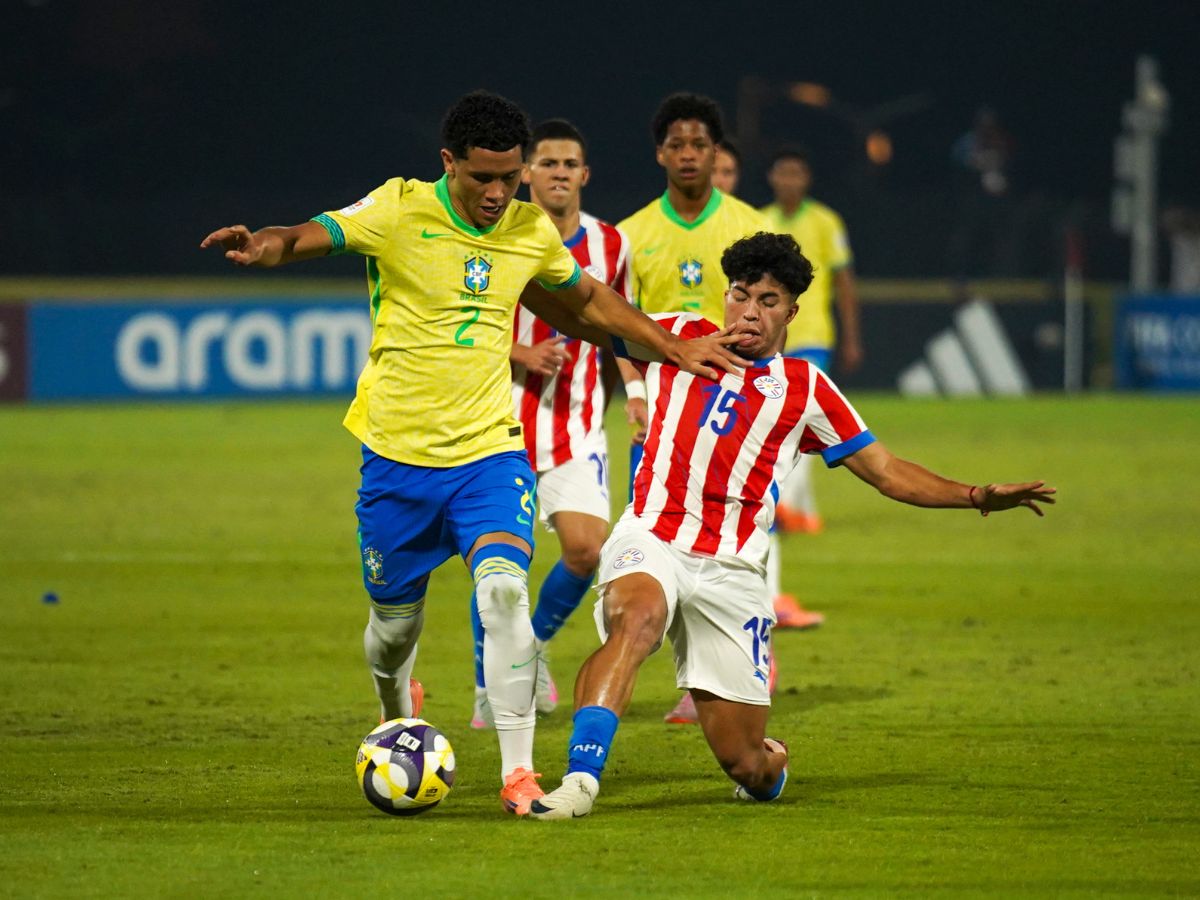 Brasil derrota Paraguai nos penaltis e avança às oitavas da Copa do Mundo Sub-17