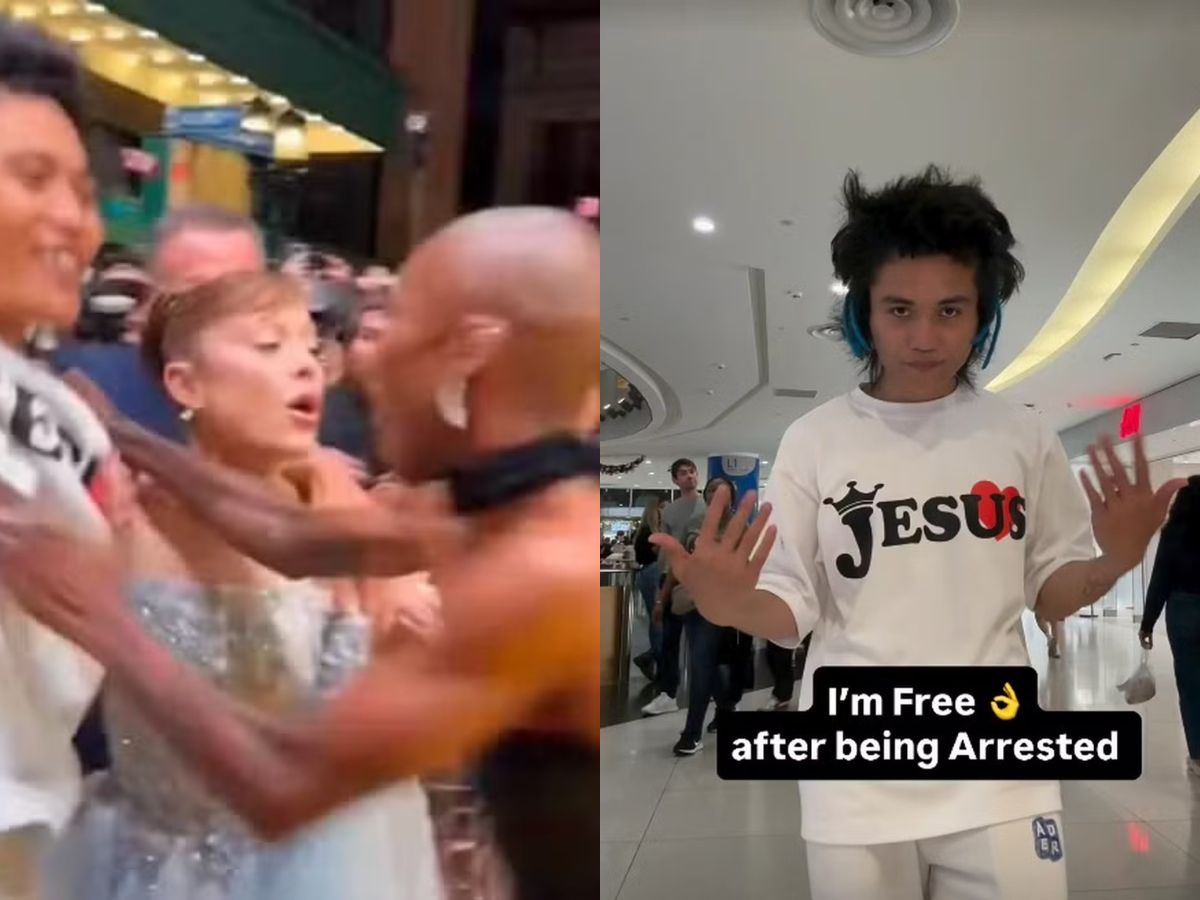 Homem que agarrou Ariana Grande em evento é processado e pode ser preso