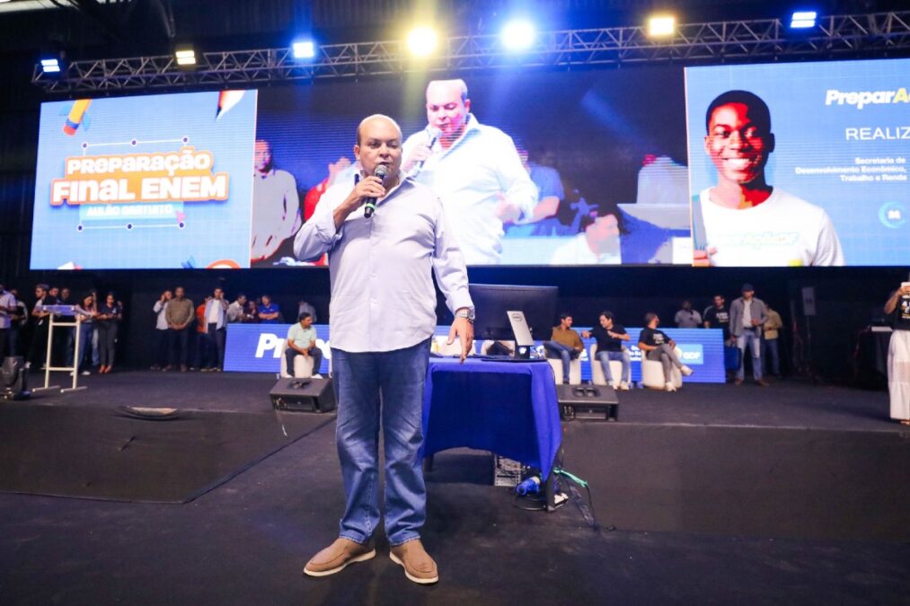 “Preparação Final Enem”: aulão gratuito do GDF reúne 2 mil estudantes