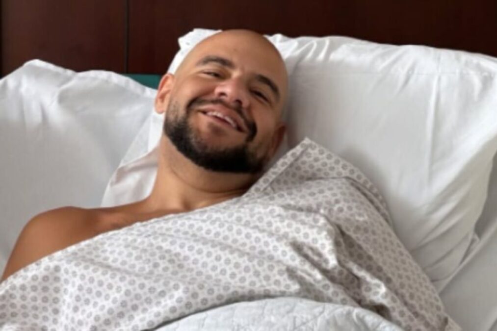 Gominho recebe alta após cirurgia e faz desabafo: “Quero viver”