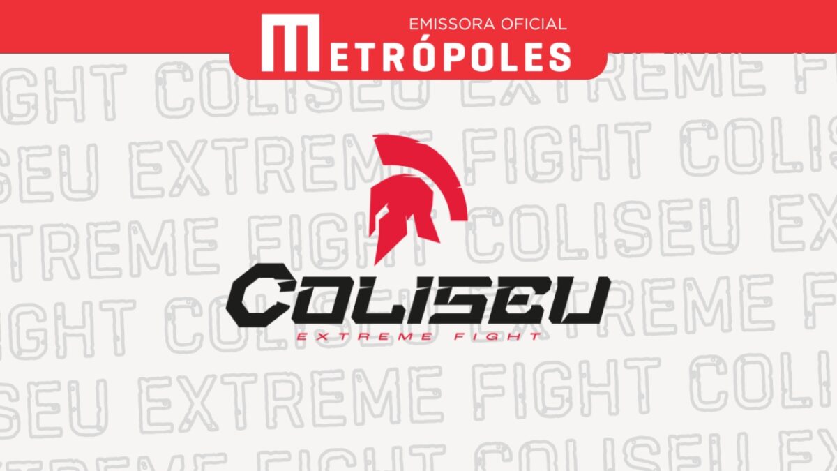 Coliseu Extreme Fight: acompanhe o Card Principal ao vivo no YouTube
