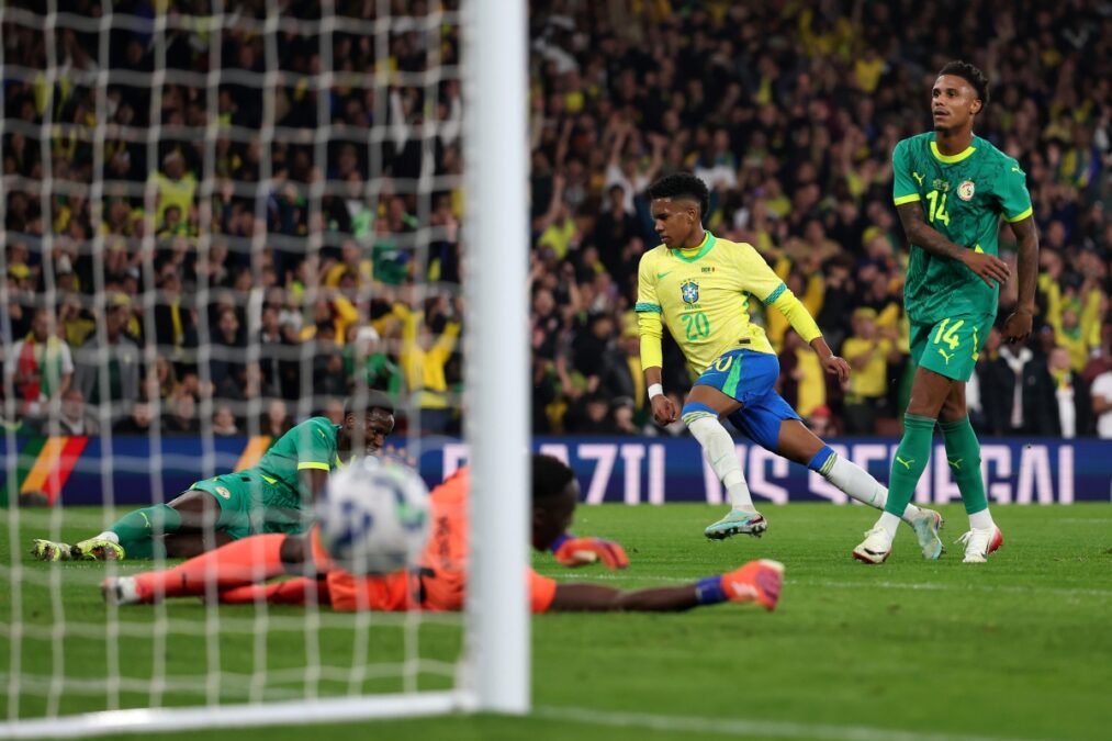 Ancelotti projeta futuro vitorioso de Estêvão com a Seleção Brasileira