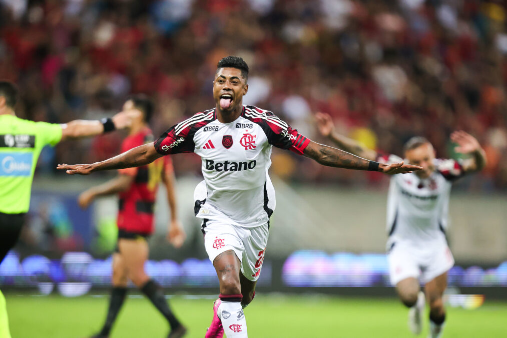 Bruno Henrique marca pela primeira vez após julgamento no STJD; veja