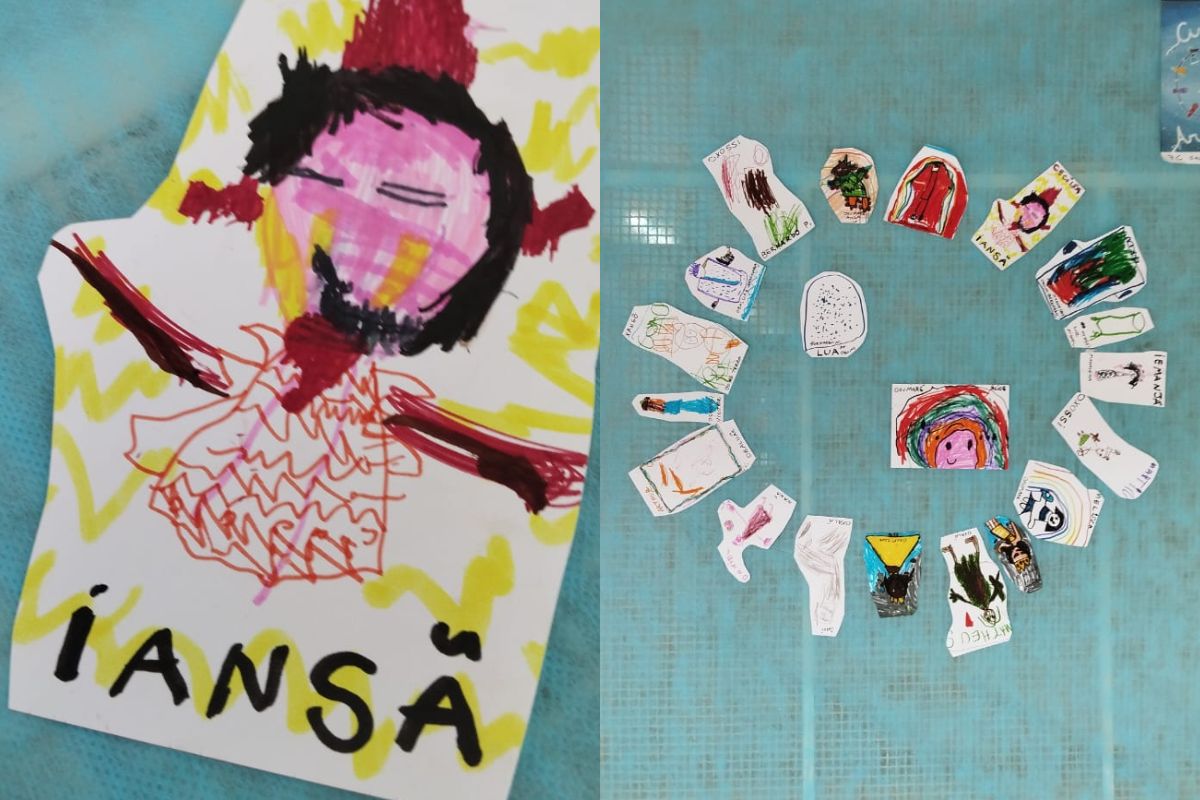 Pai aciona PM após filha desenhar orixá em atividade escolar em SP
