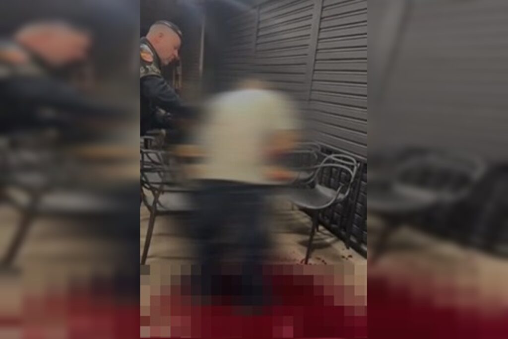 homem-ameaca-ex-no-df,-mesmo-gravemente-ferido-no-braco:-“cade-tu?”