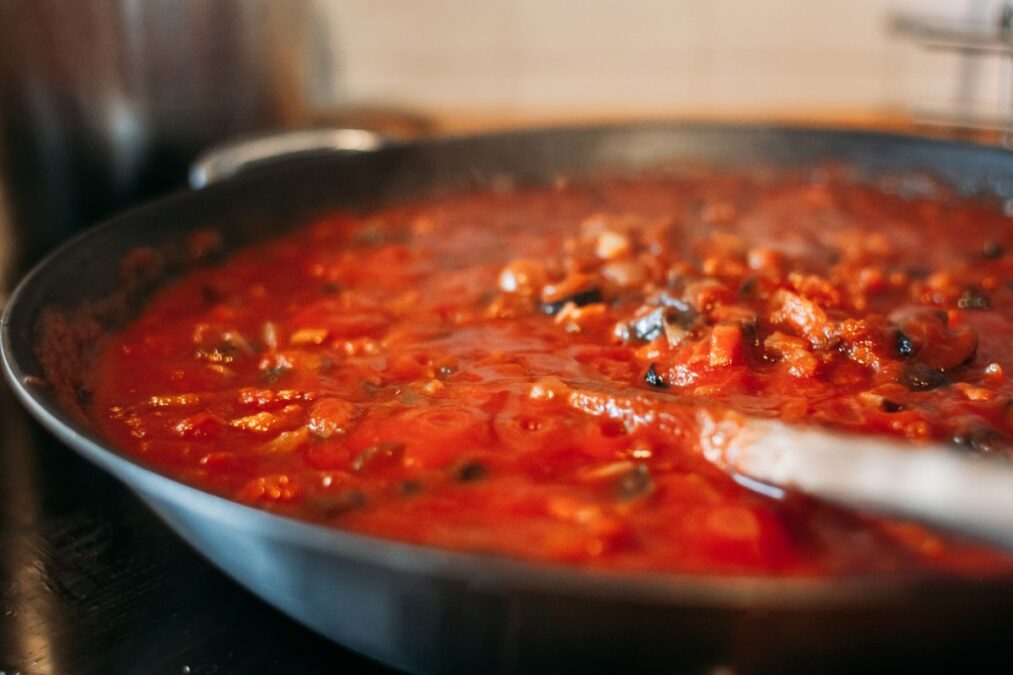 Molho de tomate caseiro que eleva qualquer receita a outro nível