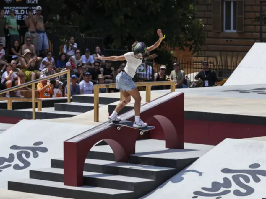 Rayssa Leal é campeã do STU Pro Tour Rio