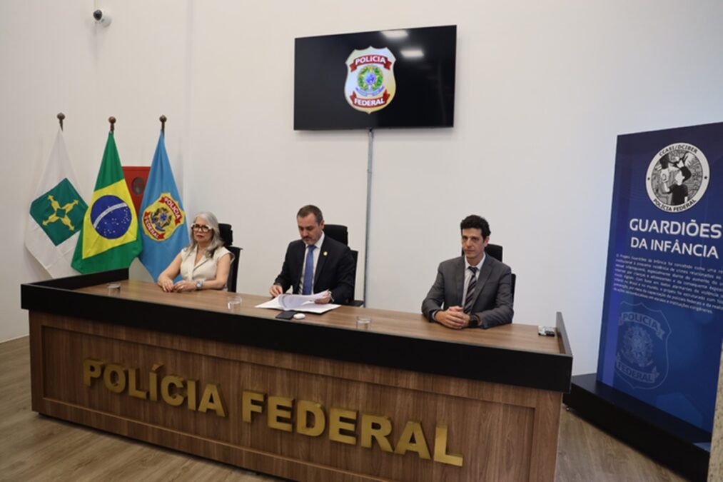 Acordo entre PF e Secretaria de Educação mira crimes on-line