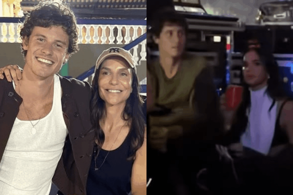 Ivete Sangalo entrega romance entre Bruna Marquezine e Shawn Mendes