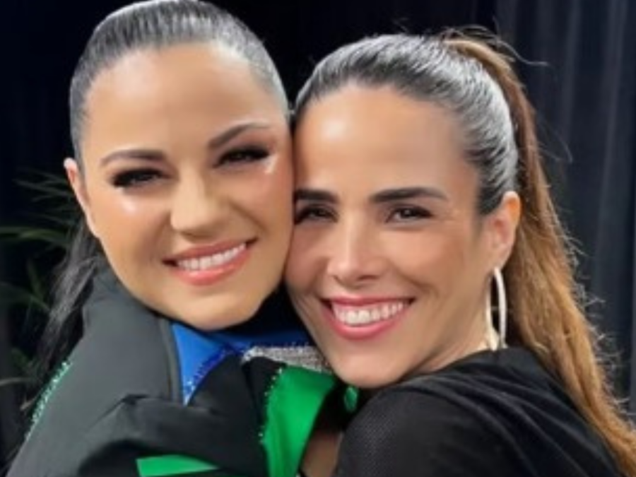 Ex-RBD Maite Perroni e Wanessa Camargo gravam parceria e reforçam amizade: “Super generosa”