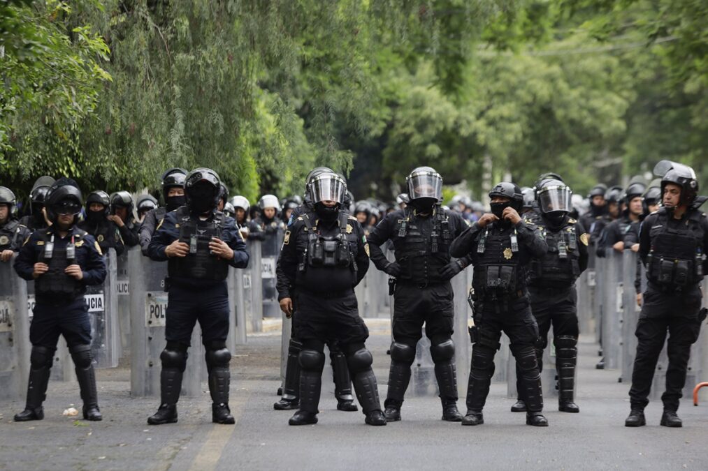 Protesto contra facções sacodem governo mexicano (por Leonardo Barreto