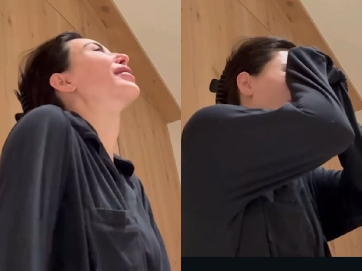 Kim Kardashian fica aos prantos após ser reprovada em exame da ordem dos advogados dos EUA