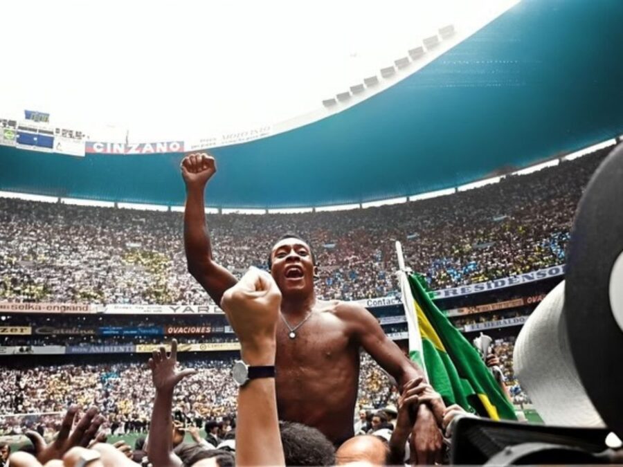 Neymar pai assume controle da marca de Pelé após negociação de US$ 18 milhões